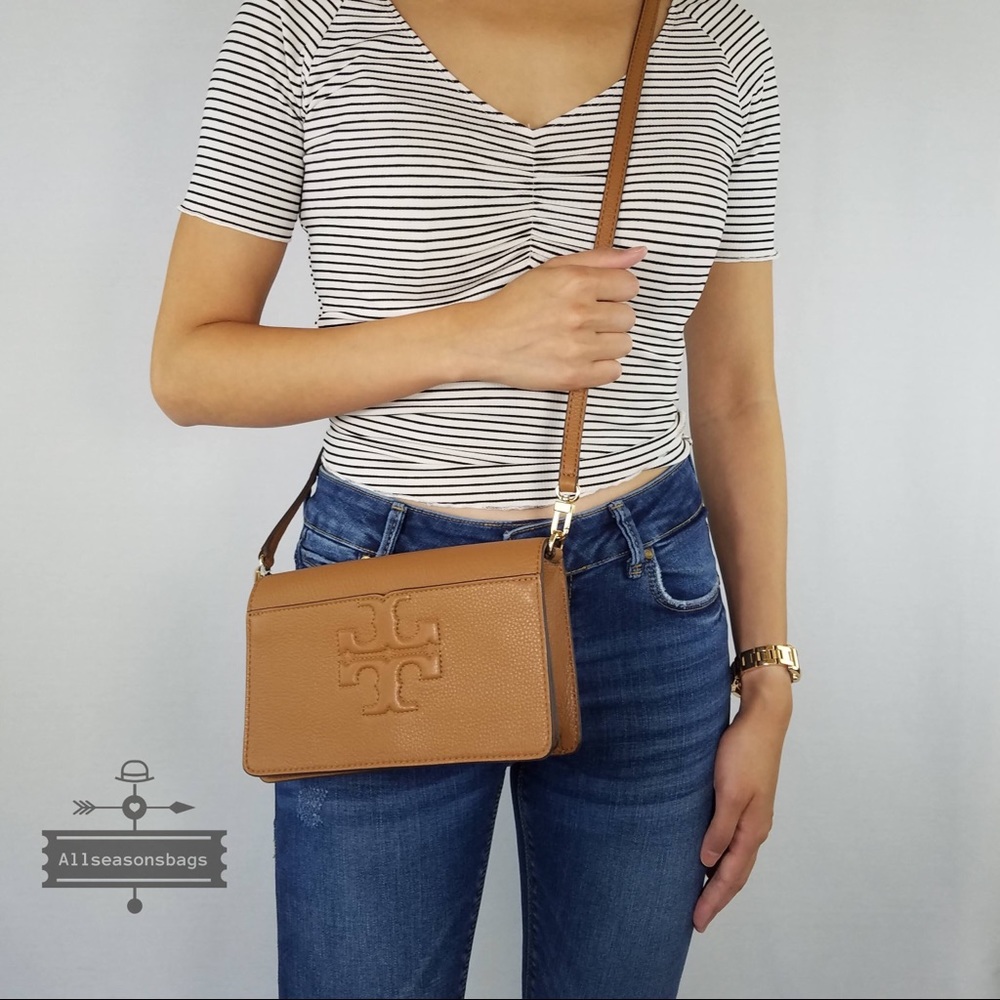 Tory Burch T Bombe small crossbody bark Bag NWT - Picture 2 of 8
